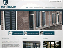 Tablet Screenshot of eurolouvre.nl